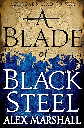 A Blade of Black Steel (The Crimson Empire, 2)