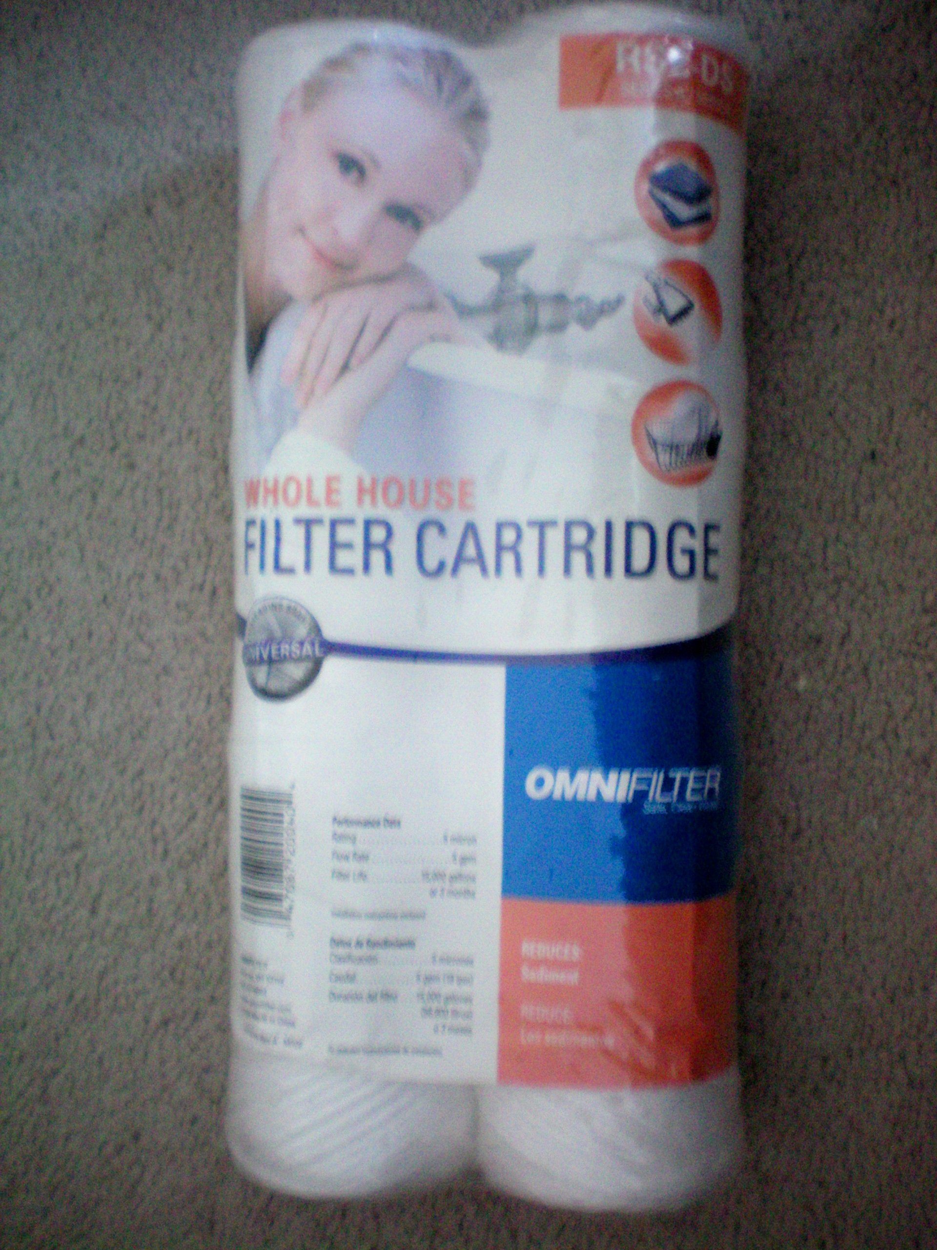 Rs2-Ds12-05 Whole House Cartridge