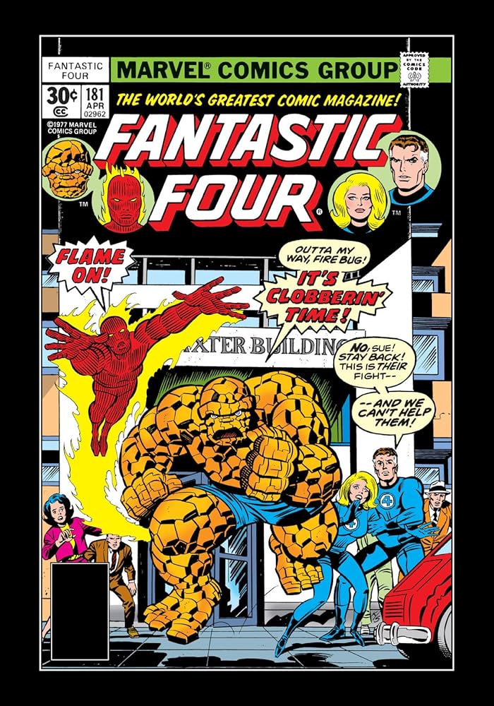 Amazon | Fantastic Four (1961-1998) #181 (Fantastic Four