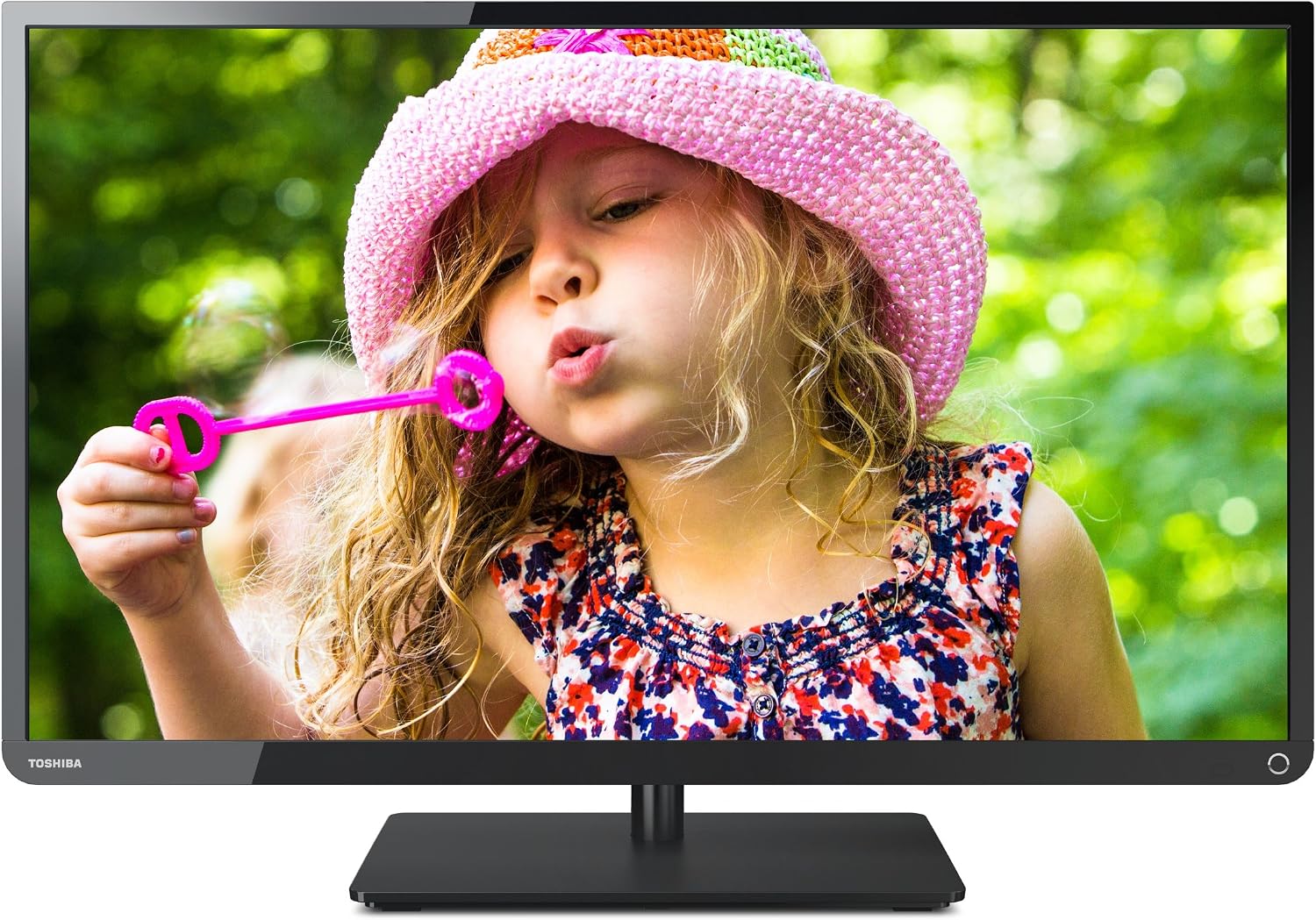 Toshiba 32L1400U 32-Inch 720p 60Hz LED TV with DTS Trusurround, 2 X Hdmi, USB