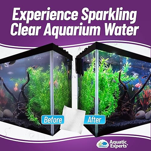 Miniatura 5 de Almohadilla de filtro de acuario FilterFirst de 18 x 72 pulgadas y almohadilla de pulido de 100 micrones, 1 paquete