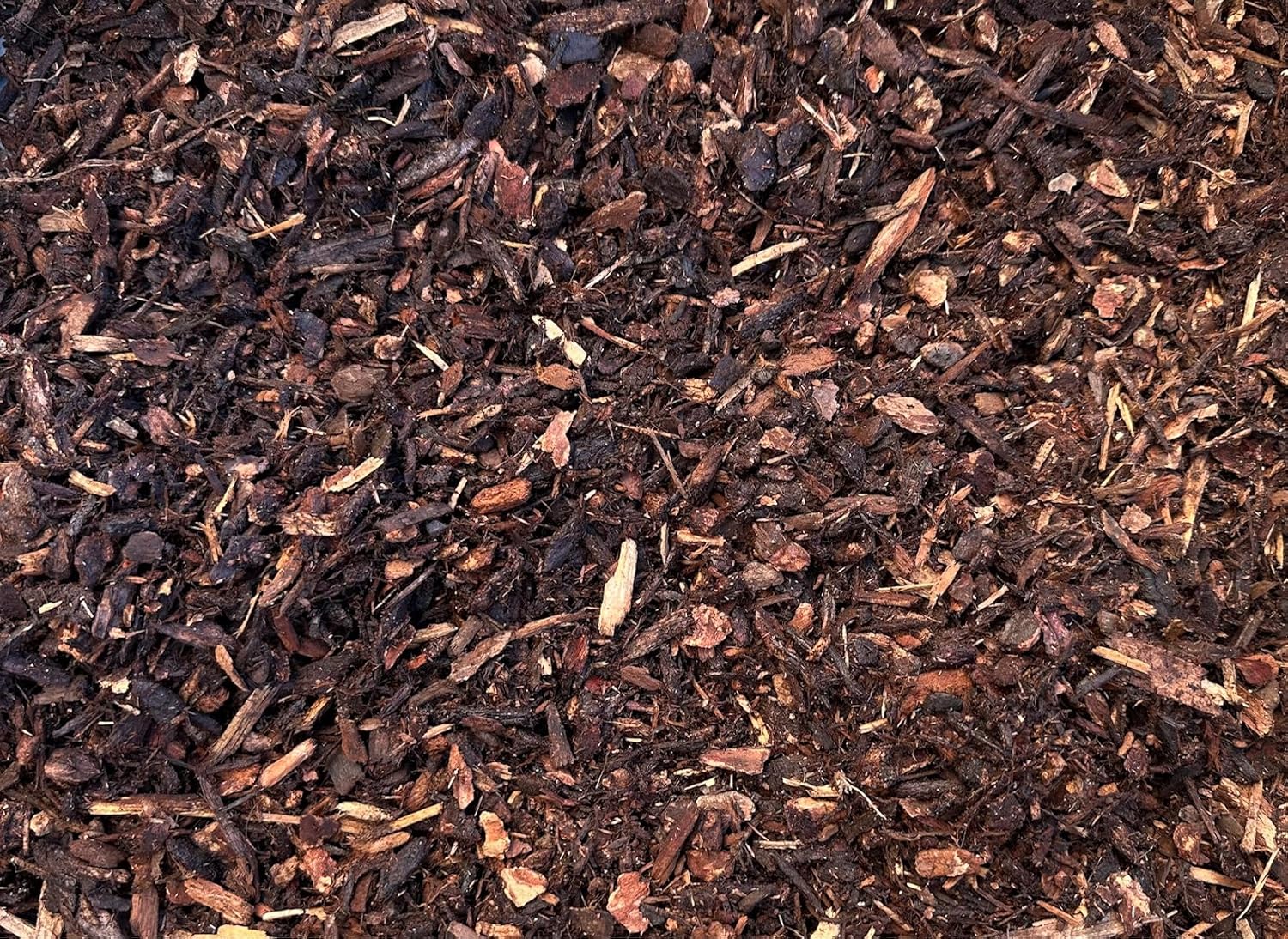 2 Gal. 3/16" - 5/8" Fir Bark for Bonsai Tree Soil Mix & Orchid Cultivation, Propagation, Seedling - Organic Additive (2GAL FIR B M)