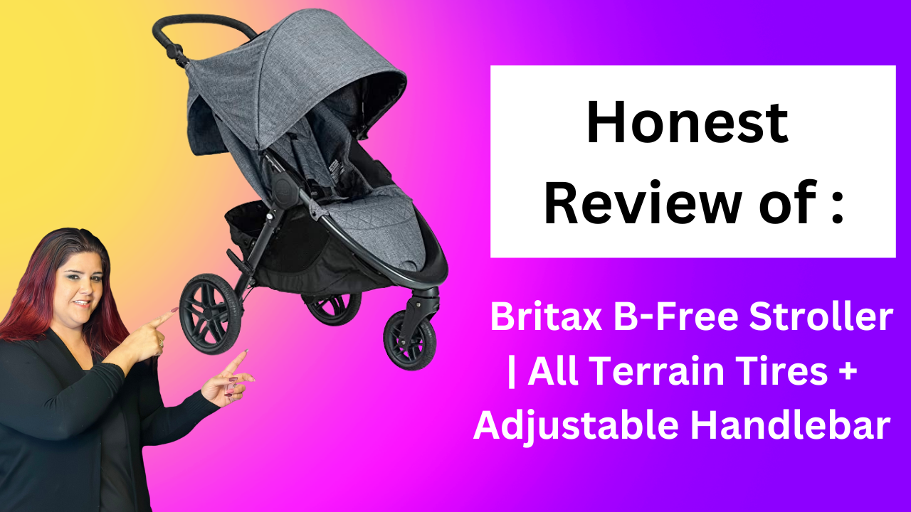 Watch Honest Review Britax B-Free Stroller- All Terrain Tires on Amazon Live