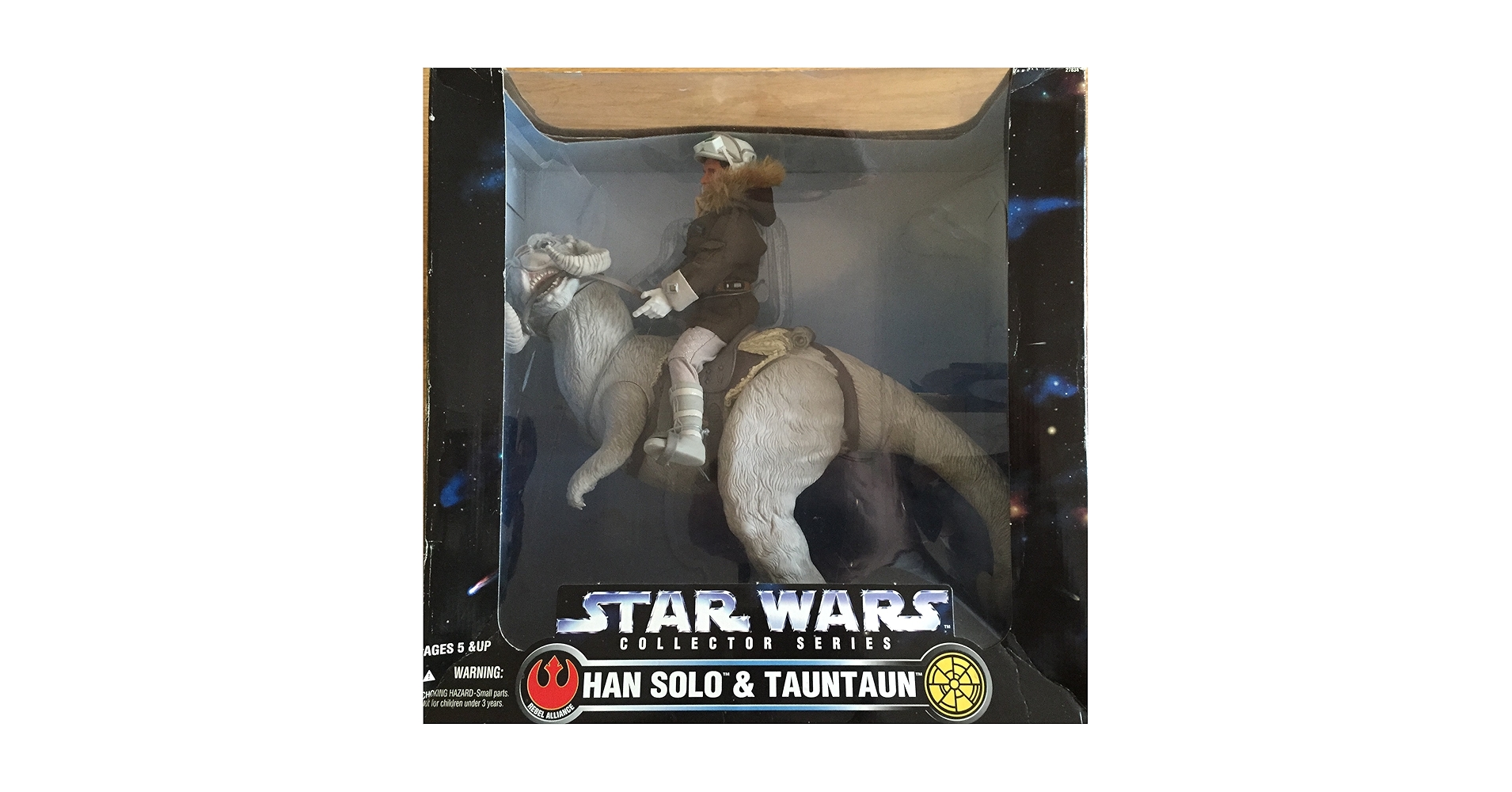 Amazon.com: Star Wars Collector Series Han Solo & Tauntaun