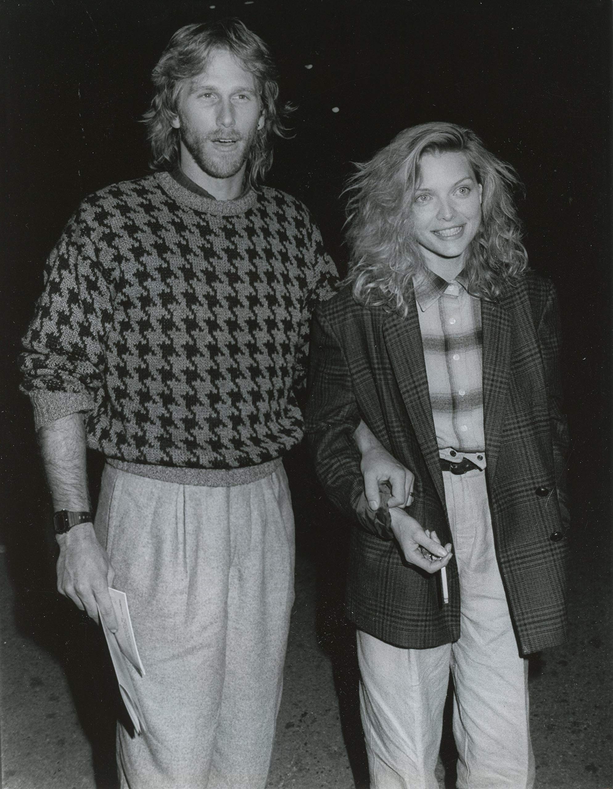 Michelle Pfeiffer Peter Horton 7x9 Original Photo W0681 At Amazon S Entertainment Collectibles Store