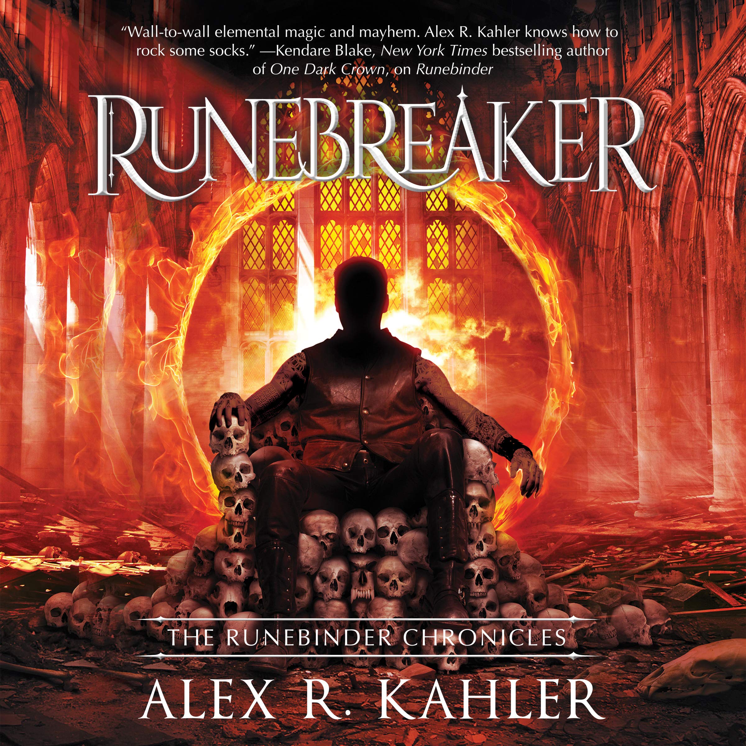 Cover art for Runebreaker