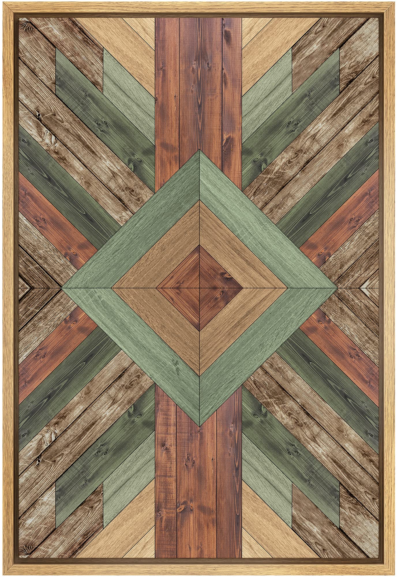 IDEA4WALL Polygon Collage
