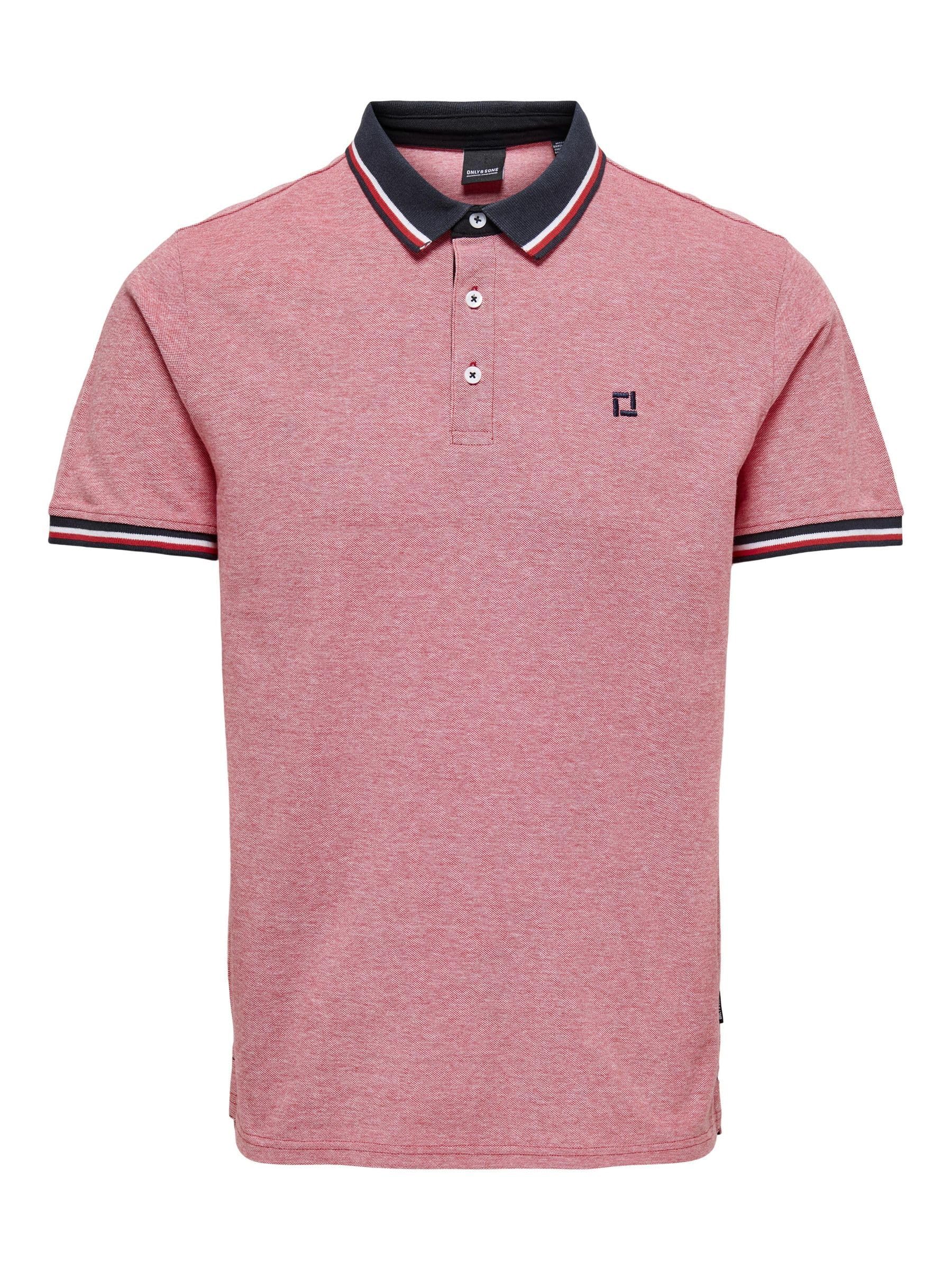 ONLY & SONS Herren Onsfletcher Slim Ss Polo Noos Poloshirt