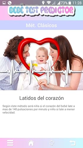 Sexo bebe predictor nuevo