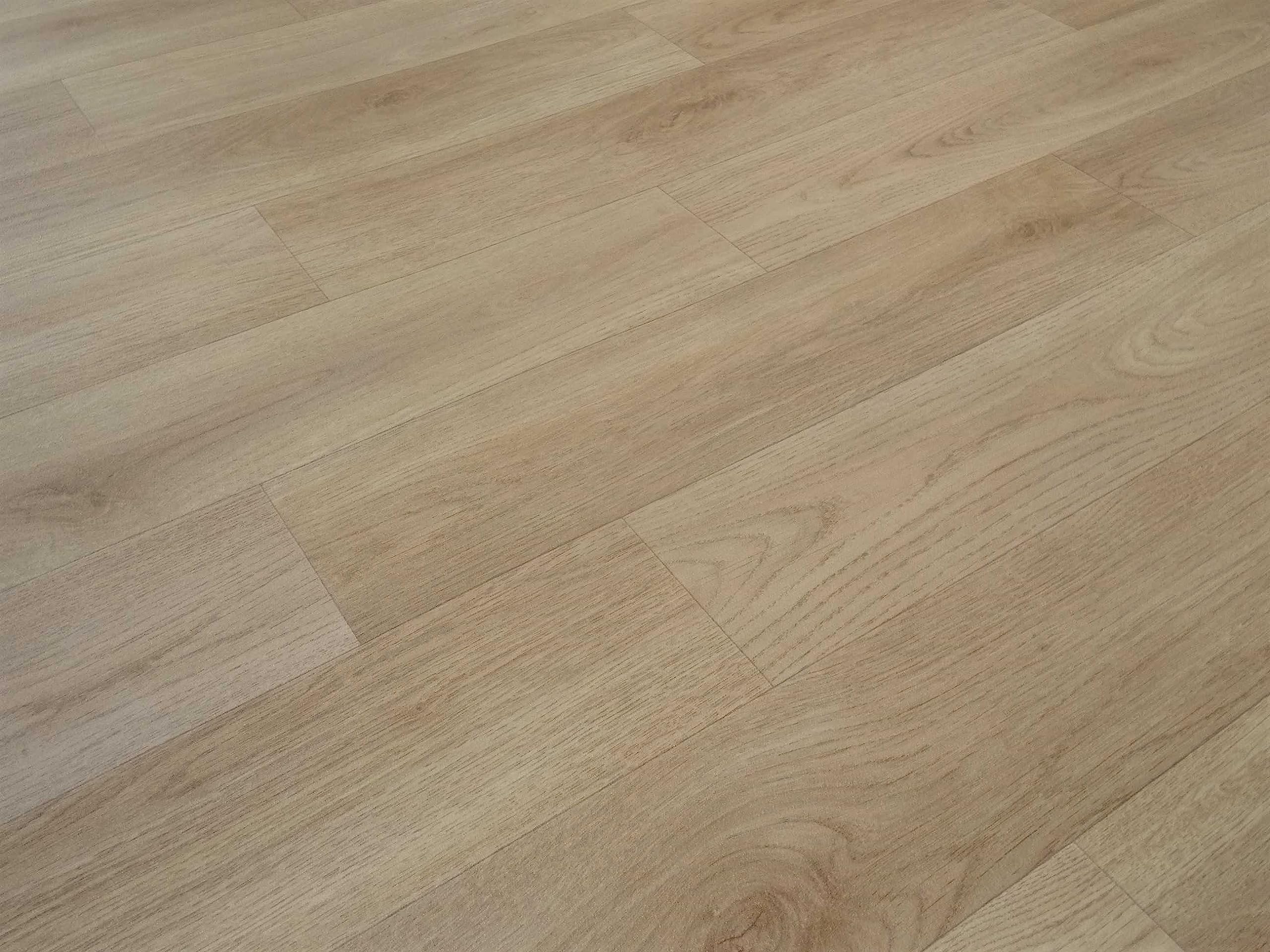 Pavimenti in PVC in stile legno semplice, chiaro, Taglio (4m di larghezza / 10m di lunghezza)