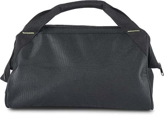 AWP Tool Bags, Premium Tool Bag, Black, Durable Tool Tote, for Professionals and Contractors
