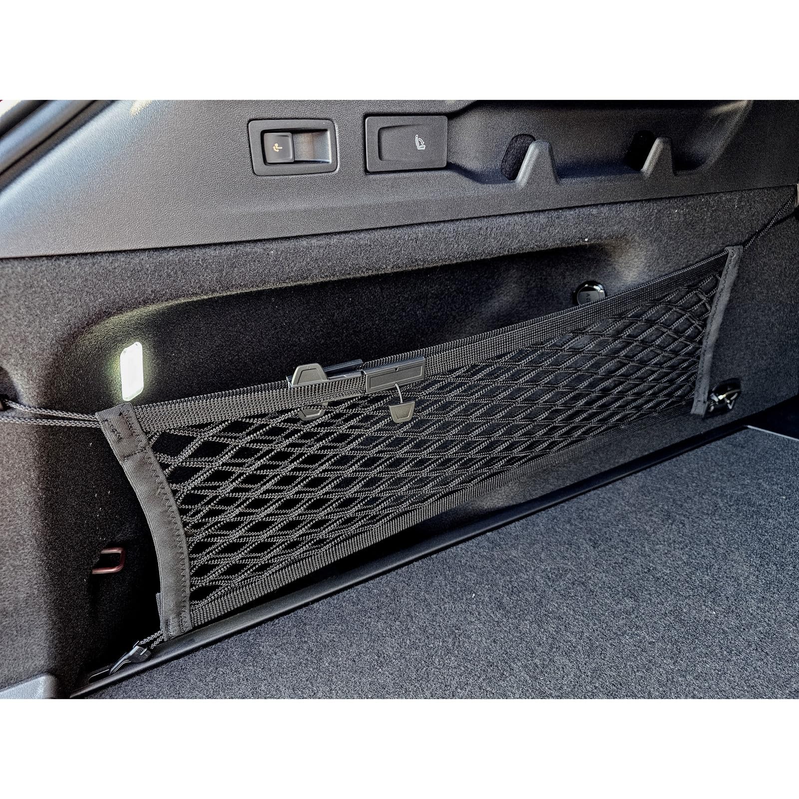 Volkswagen 14A8676897EY Gepäcknetz Kofferraumnetz Netz Seitenverkleidung