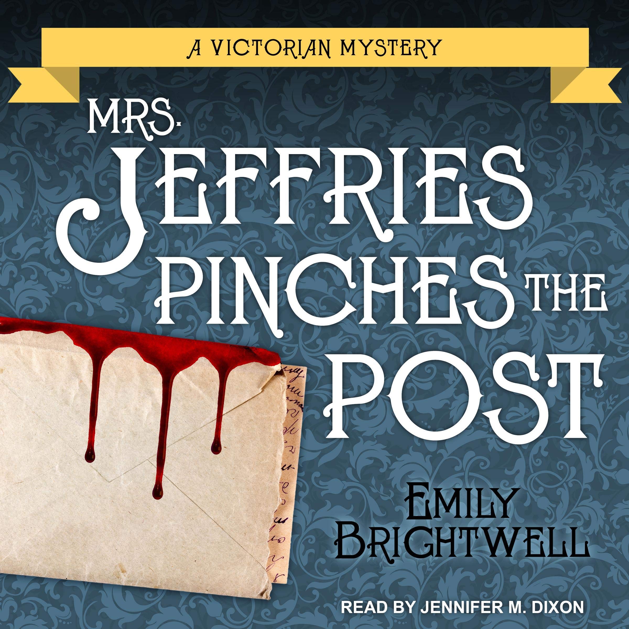 Cover art for Mrs. Jeffries Pinches the Post