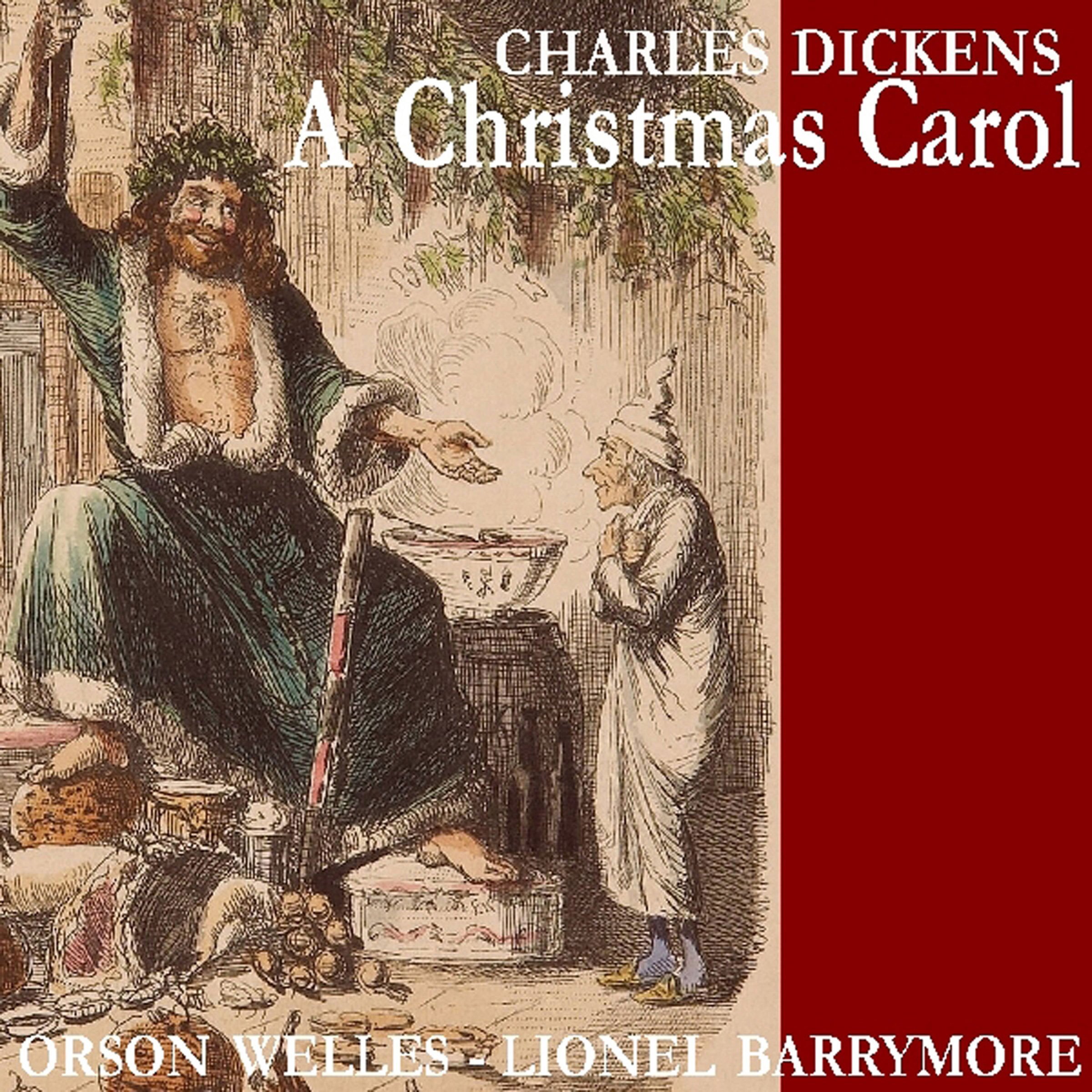 Cover art for A Christmas Carol (Dramatised)