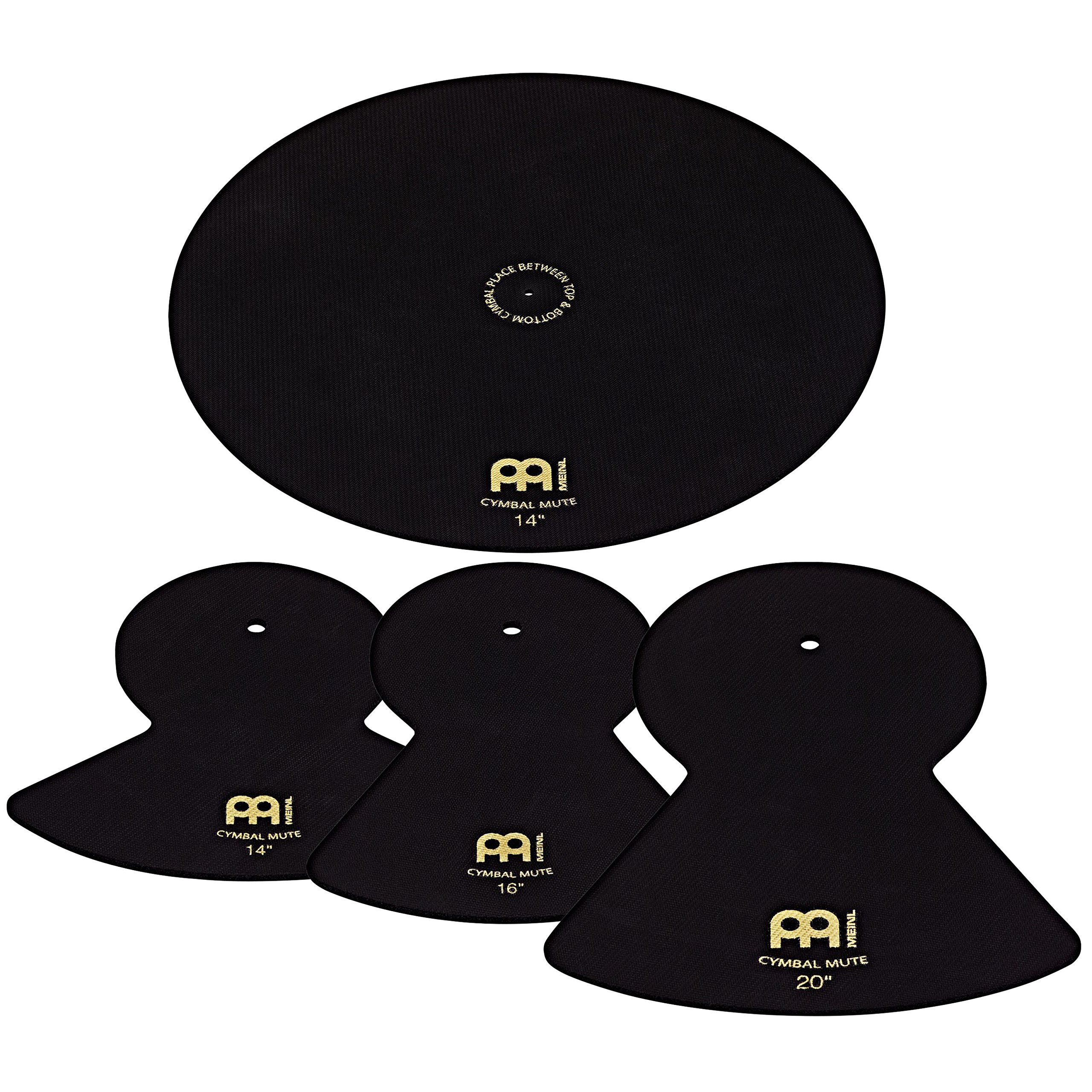 MEINL Cymbals - Mute Set 141620 (MCM-141620)