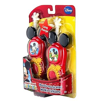 Mickey Mouse Walkie Talkies : Amazon.sg: Toys