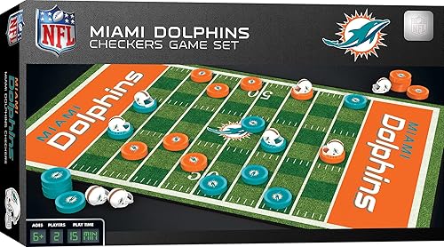 Miniatura 19 de MasterPieces NFL Los Angeles Rams Juego de mesa de damas, 13 x 21 pulgadas