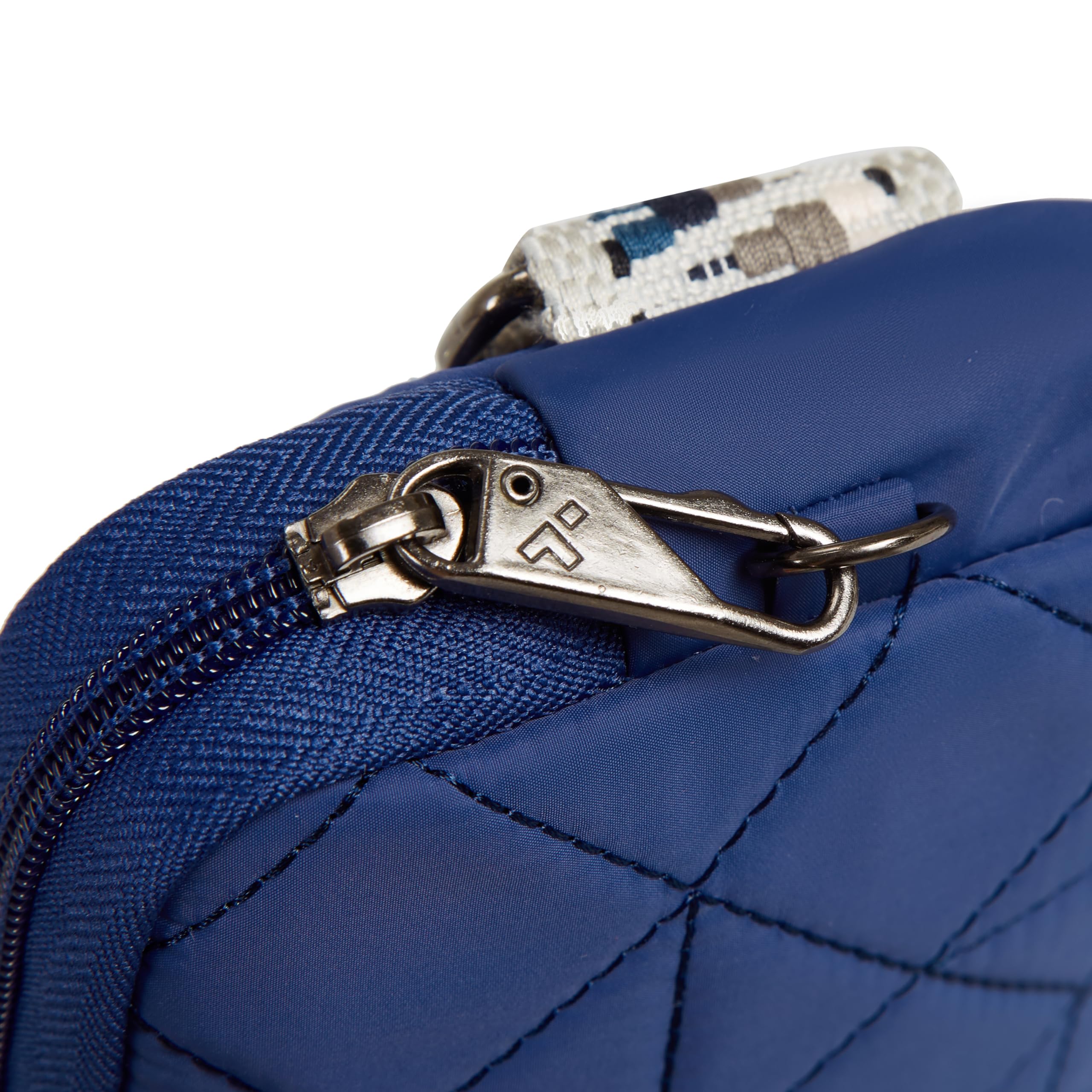 Travelon Boho Écharpe antivol pour téléphone Bleu, Bleu luxuriant