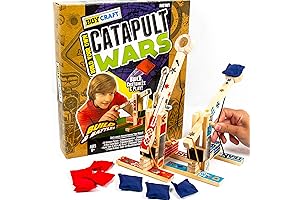Catapult Wars: The Ultimate Battle For Kids' History Buffs