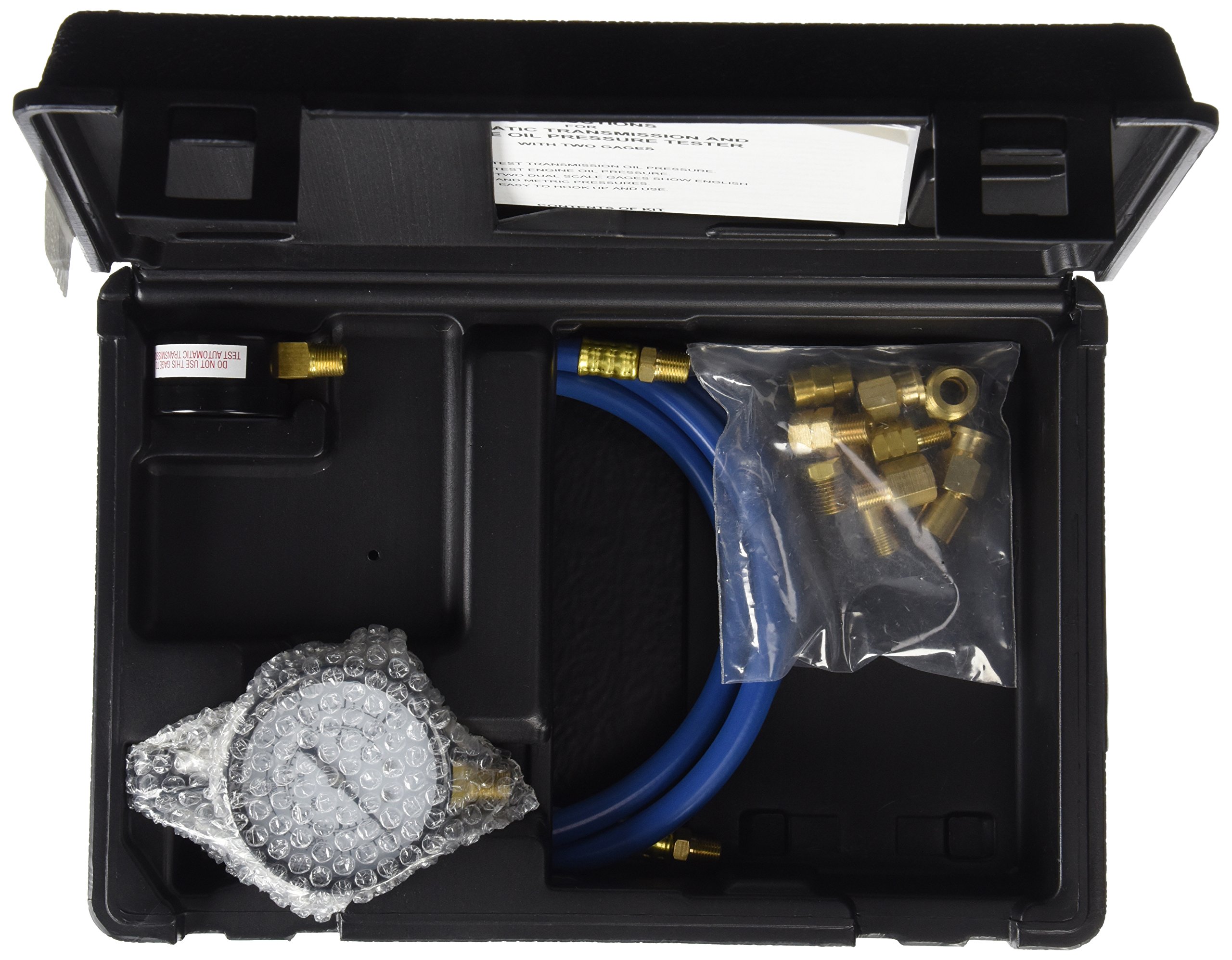 SG Tool Aid 34500 Automatic Transmission and Engine Oil Pressure Tester