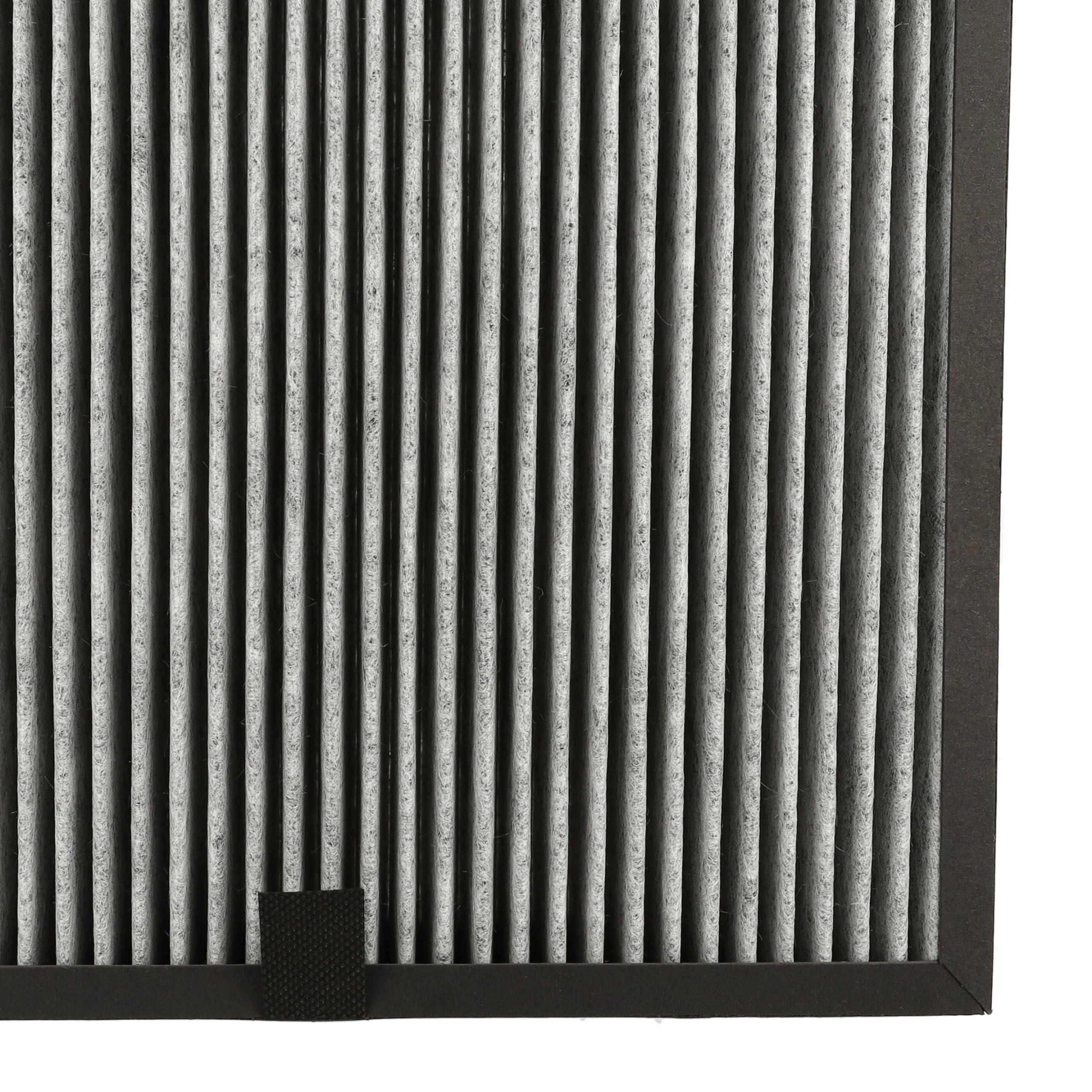 vhbw 2-teiliges Filter-Set kompatibel mit Ideal AP25 Luftreiniger