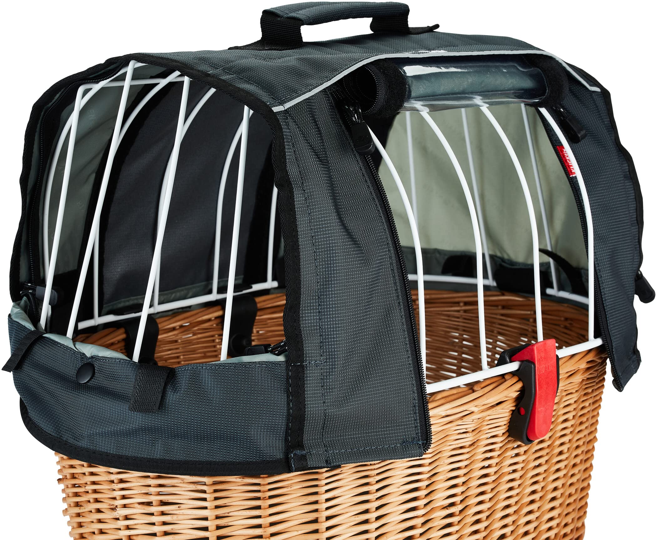 KLICKfix Hundekorb Doggy Basket Plus für Racktime, 0399RH