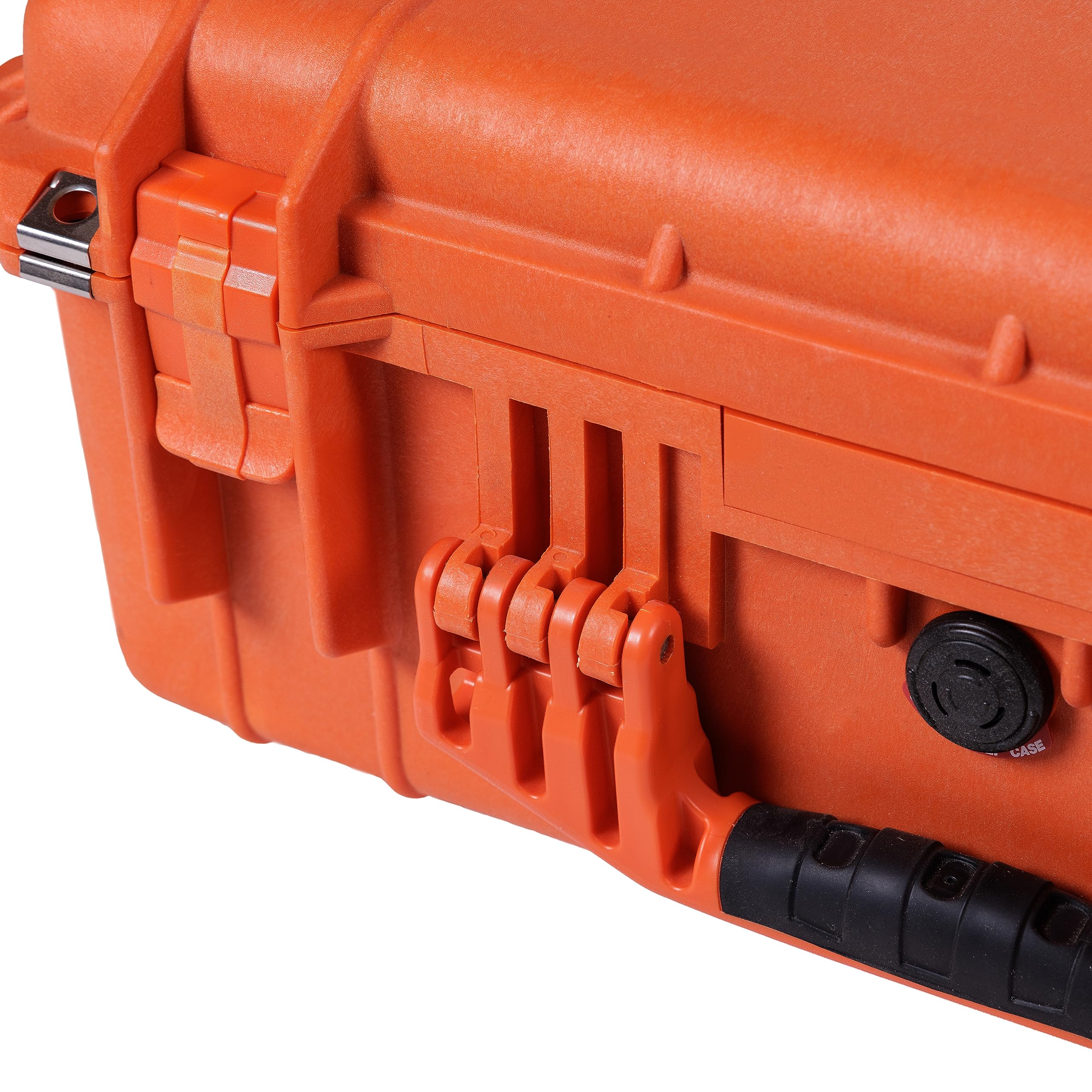 PELI 1550 Wasserfester Peli Case Schutzkoffer, IP67 Wasser- und Staubdicht, 33L Volumen, Ohne Schaum, Orange