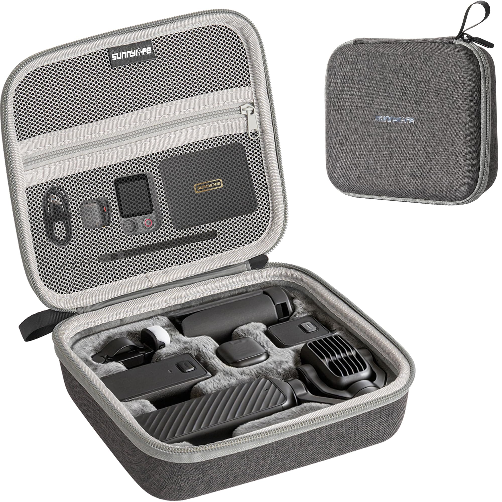 Portable Case Storage Bag for DJI Osmo Pocket 4P Creator Combo Accessories