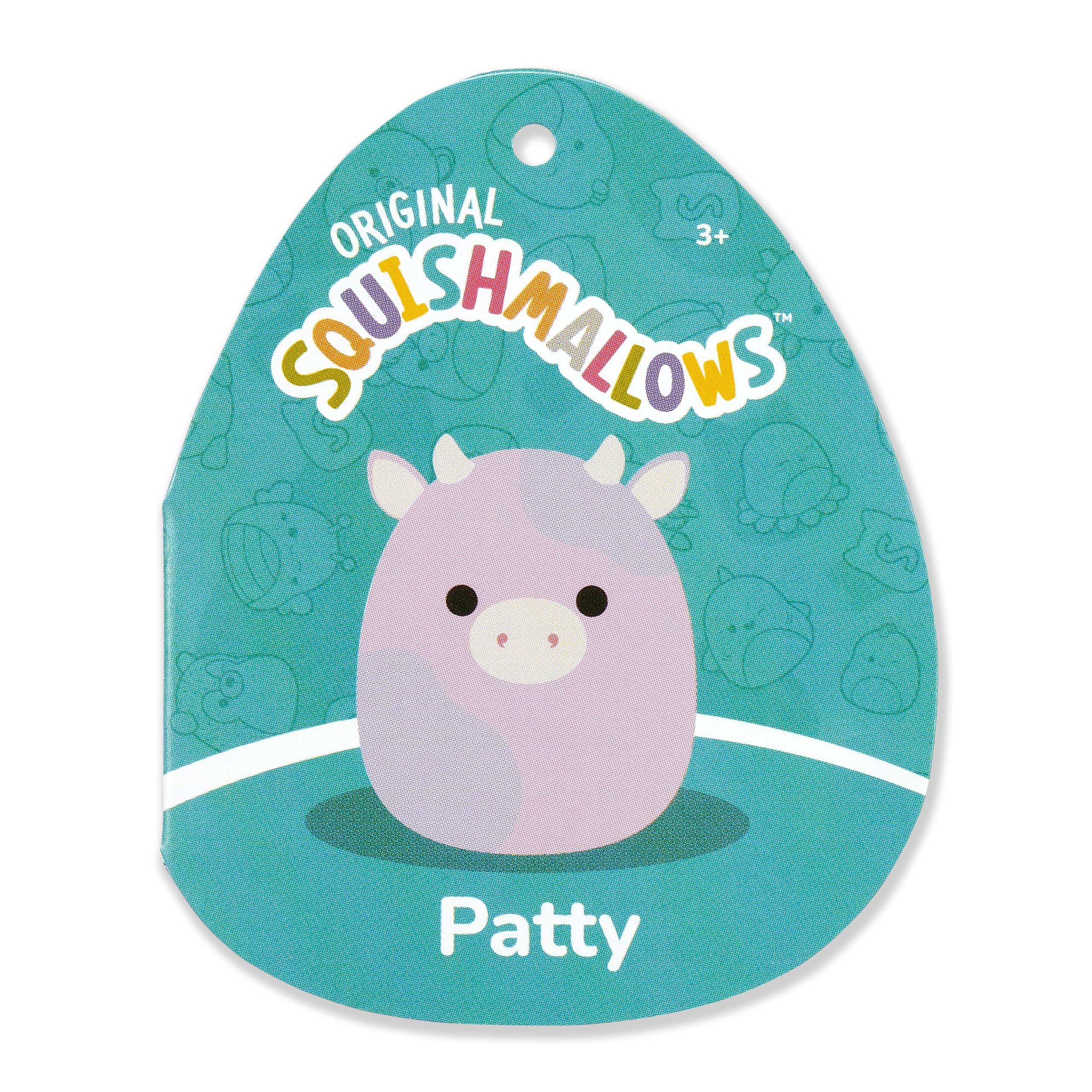 Squishmallows Original Valentine’s Day 4-Pack – Official Jazwares Plush (Little) (Amazon Exclusive)