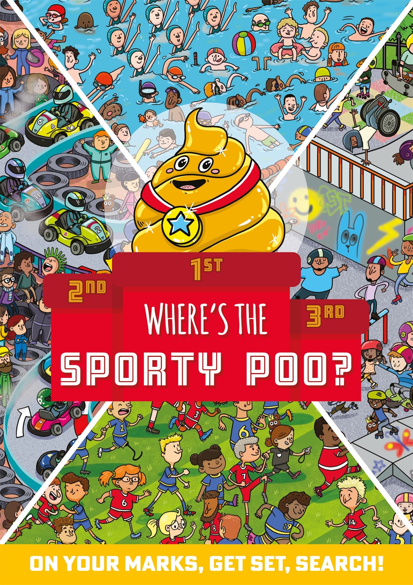 Where's the Sporty Poo?: On your marks, get set, search! (Where's the Poo...?)