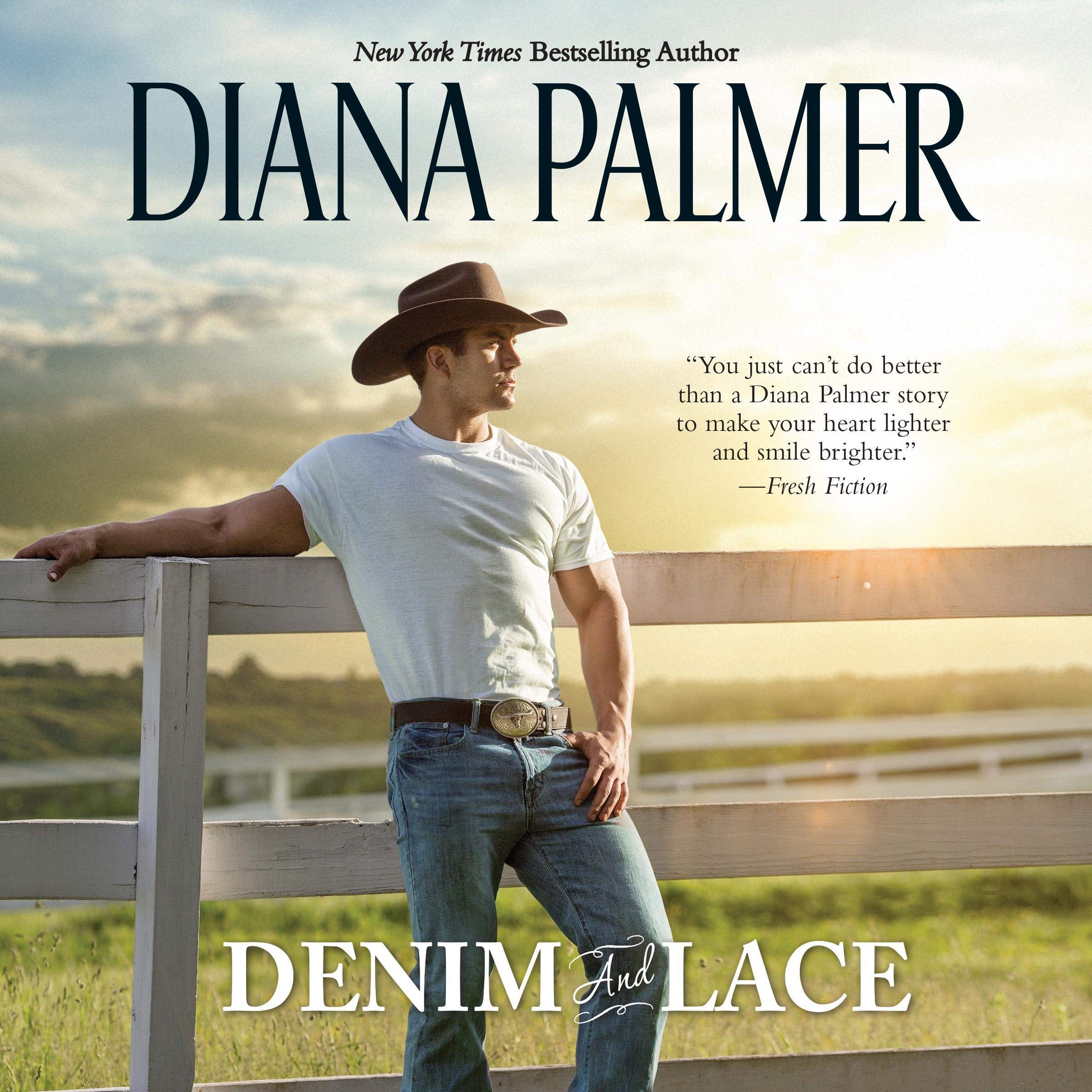 Cover art for Denim and Lace