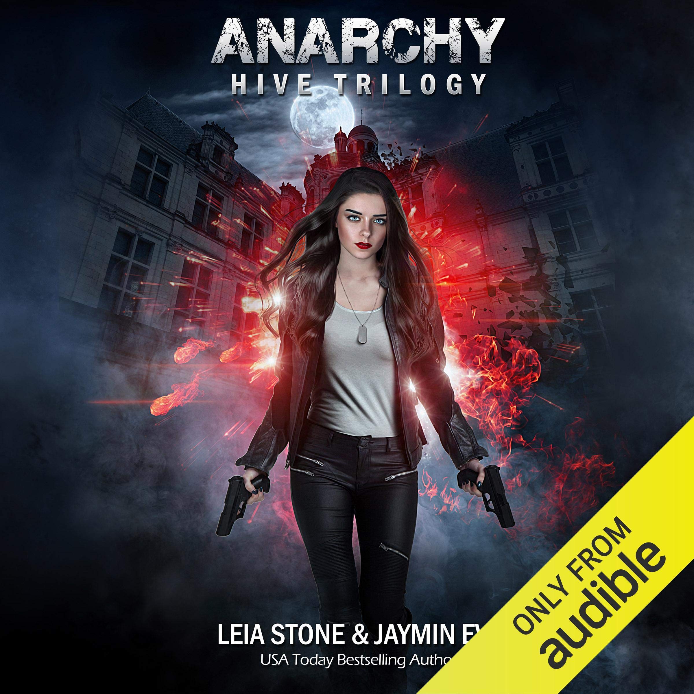 Cover art for Anarchy
