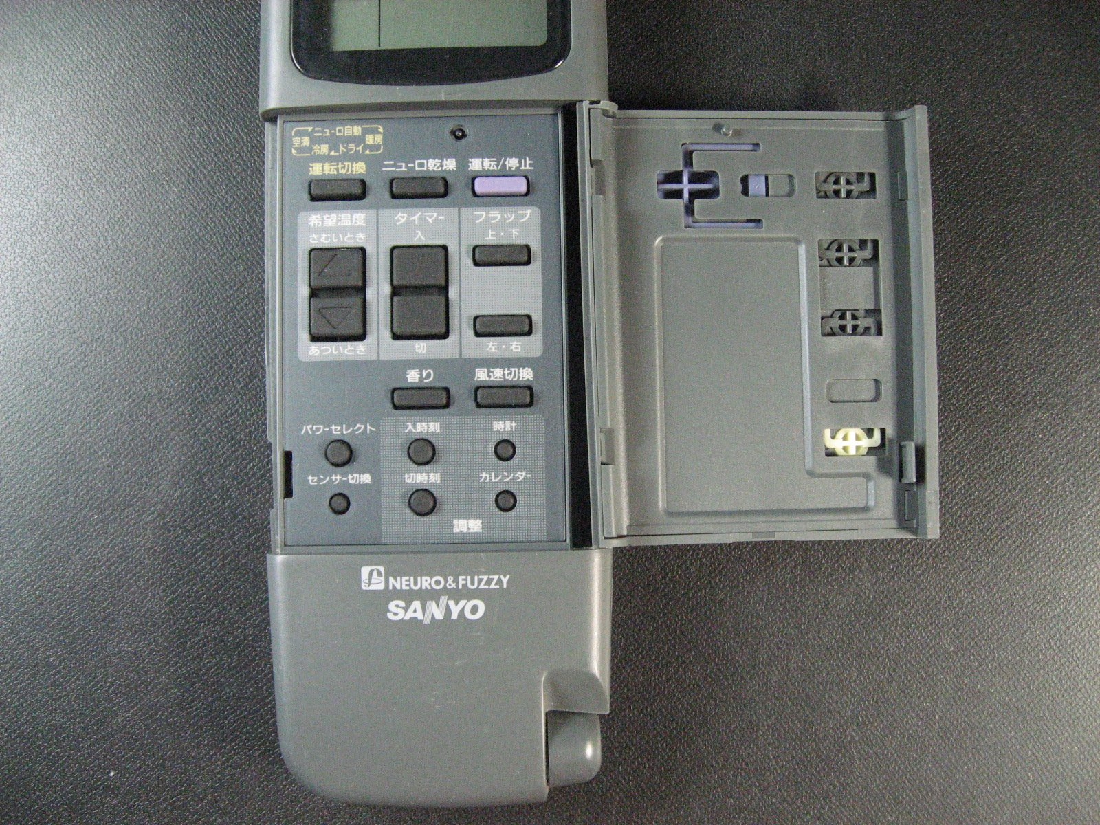 Amazon.co.jp: 三洋電機 エアコンリモコン RCS-VS3A(K) : ホーム