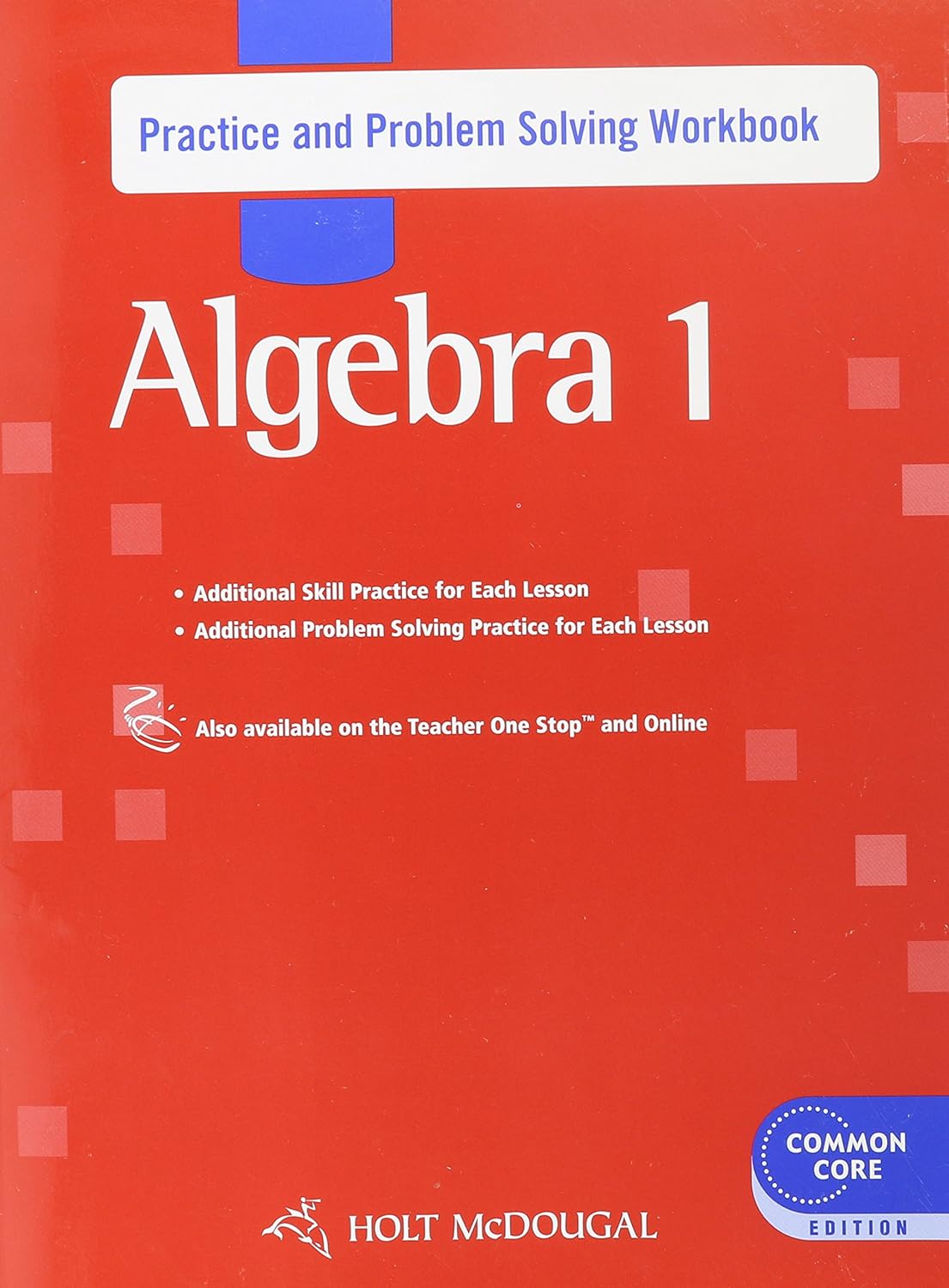 Amazon Holt Mcdougal Algebra 1 Practice And Problem Solving