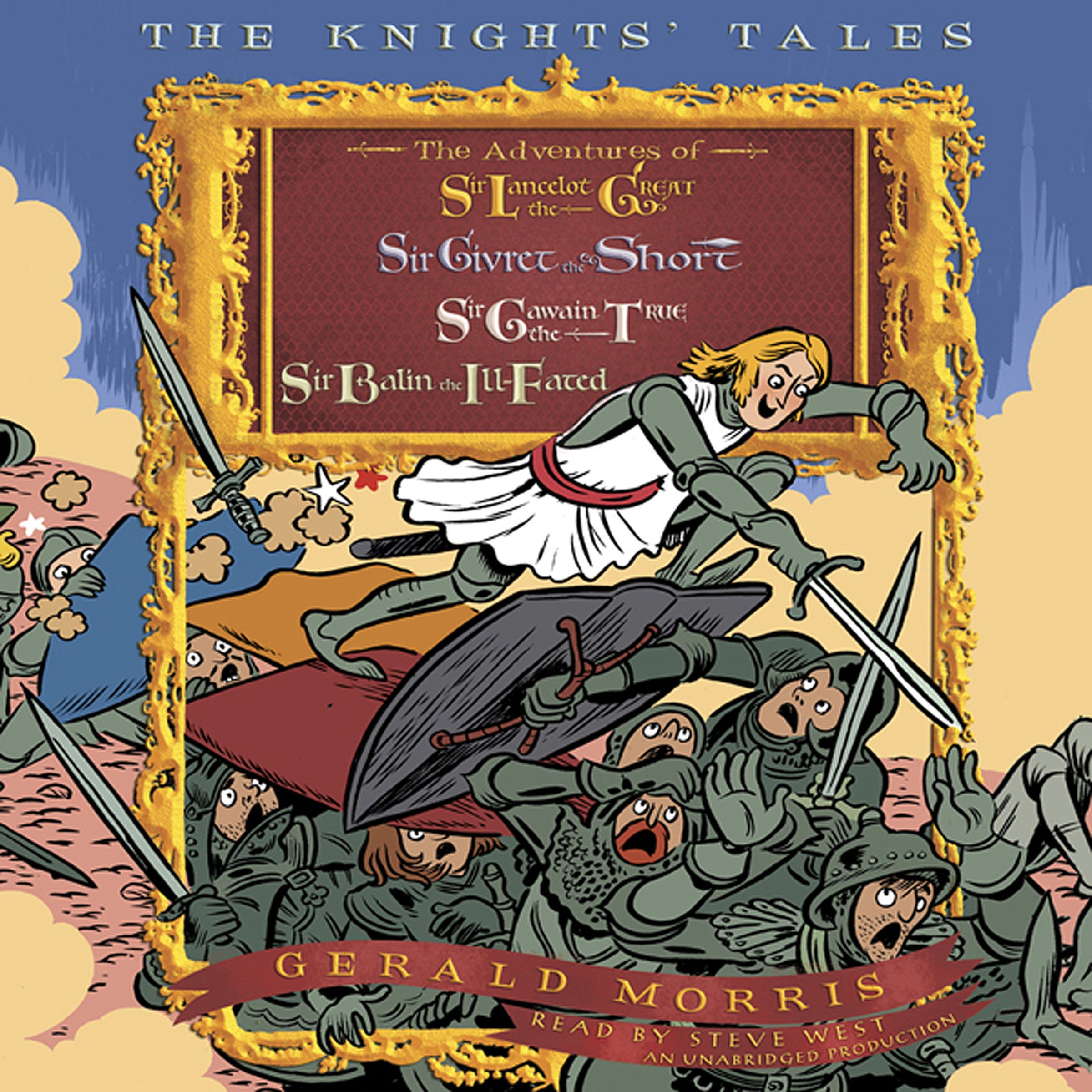 Cover art for The Knights' Tales Collection