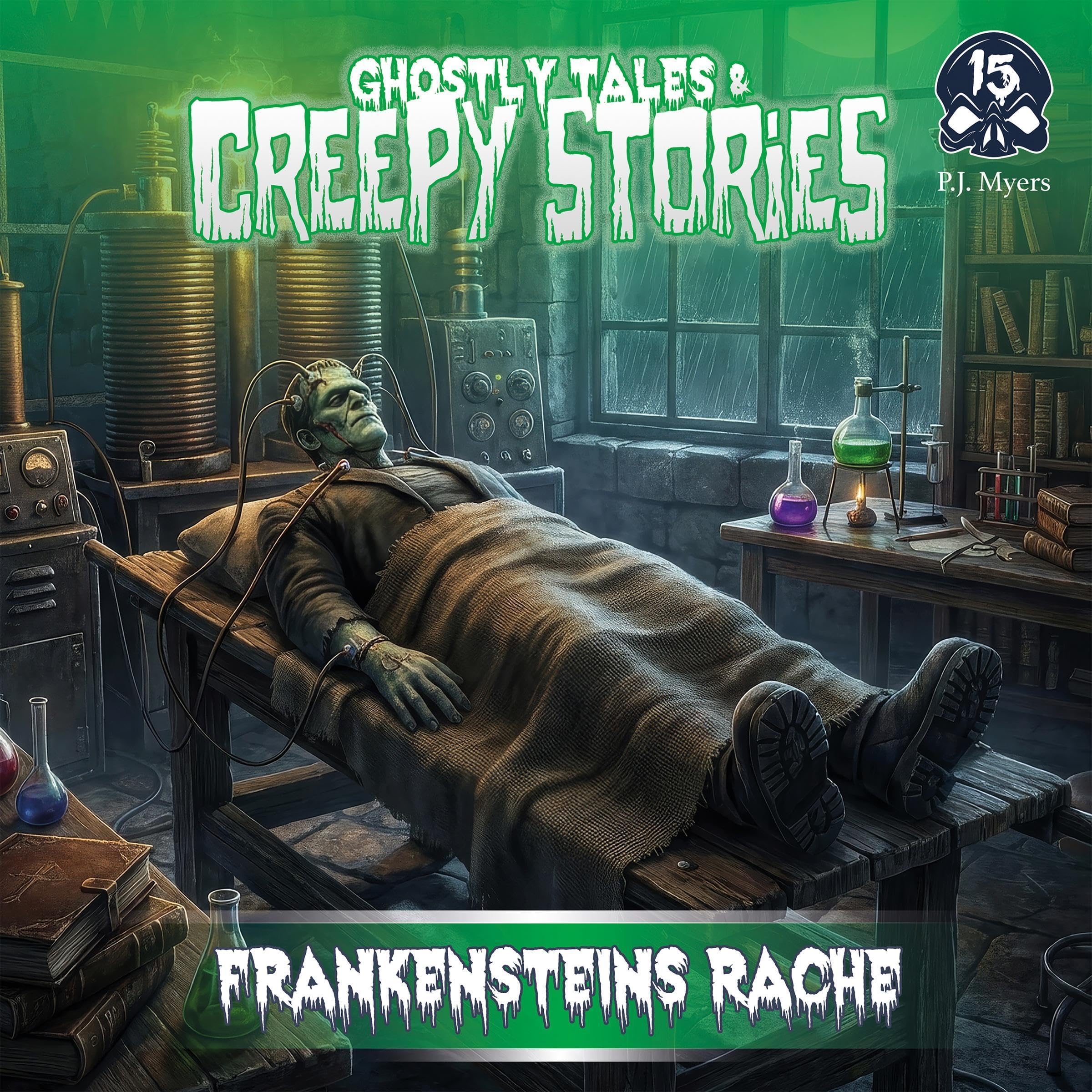 Cover art for Frankensteins Rache