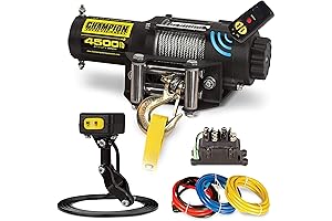 Champion Power Equipment 5000 lb. ATV/UTV Wireless Winch Kit