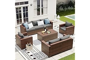 Outdoor Patio Fire Pit Set: Comfort and Ambiance for Your Outdoor Living