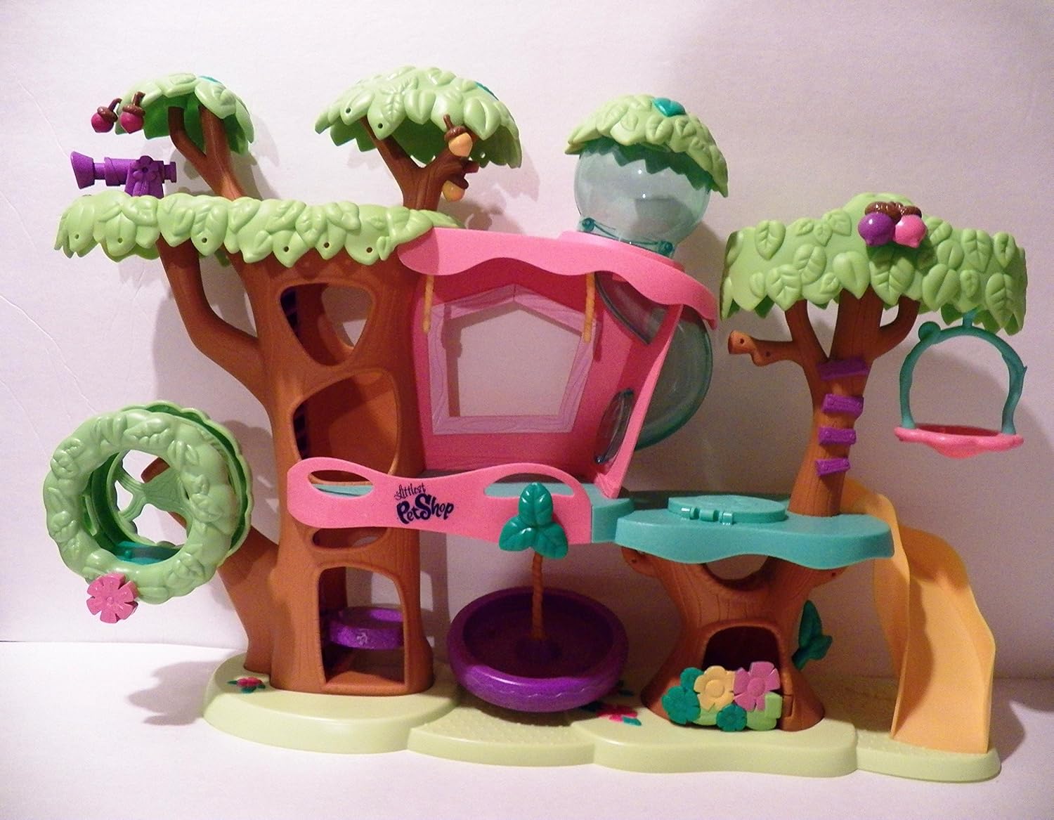 Littlest Pet Shop Treehouse Playset, Playsets Amazon Canada