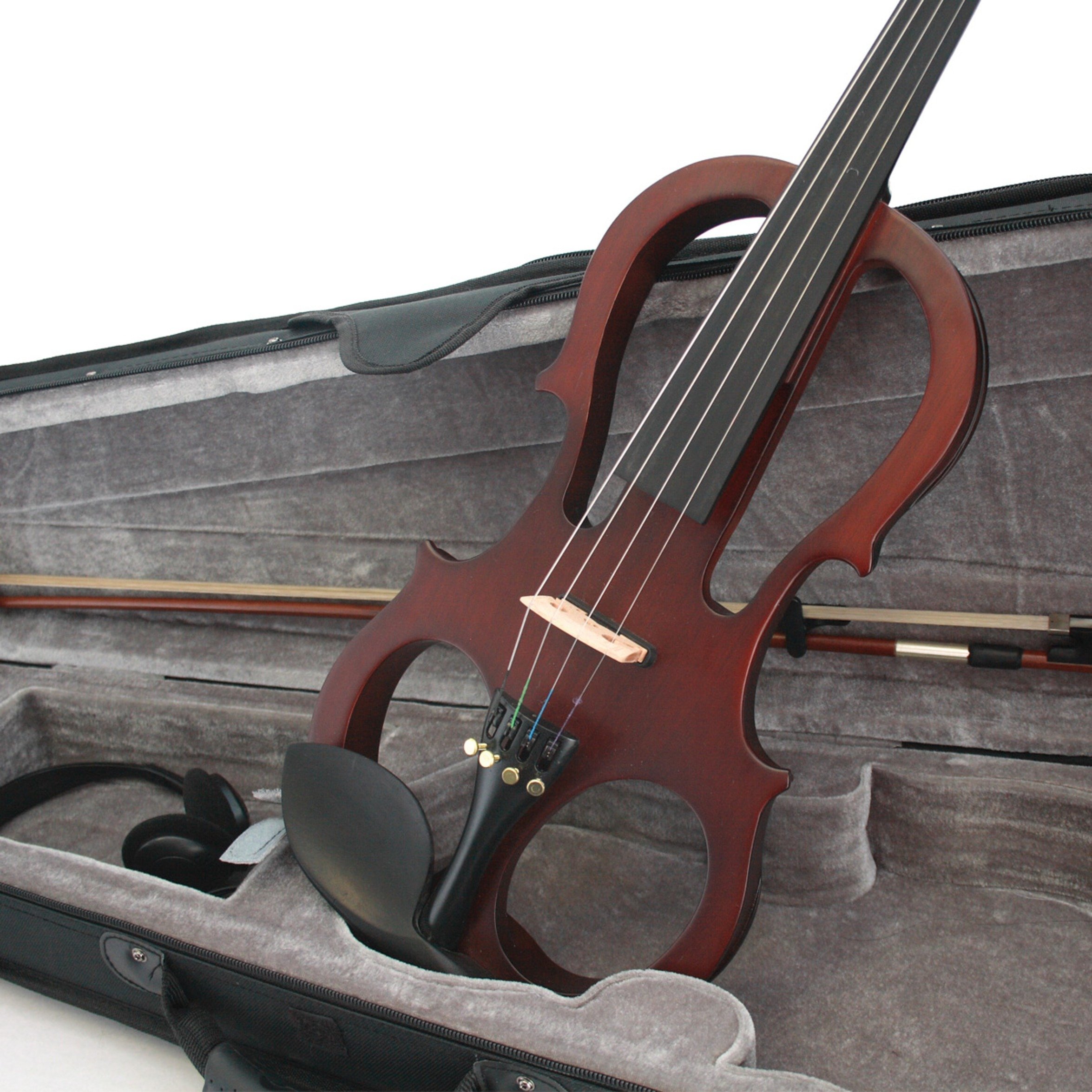 SOUNDSATION - Violino elettrico 4/4 con astuccio