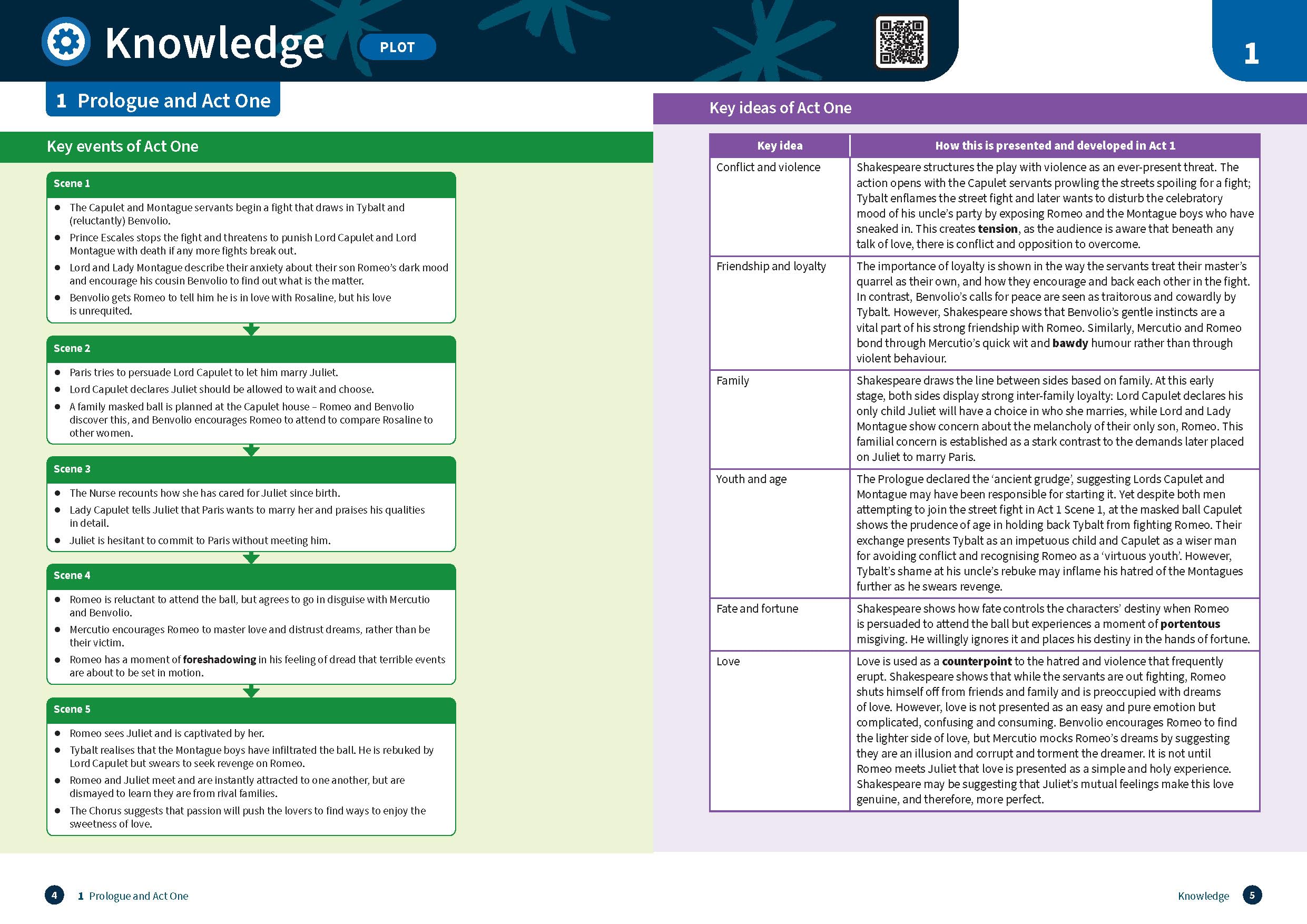 Oxford Revise: AQA GCSE English Literature: Romeo and Juliet: For the 2026 Exams