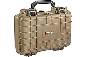 Eylar Tactical Hard Camera Case: Shield Your Precious Moments