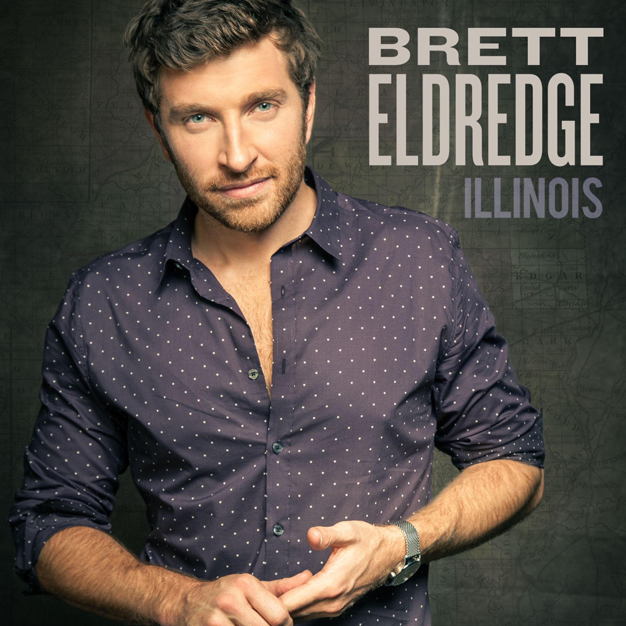 Illinois [Audio CD] Brett Eldredge