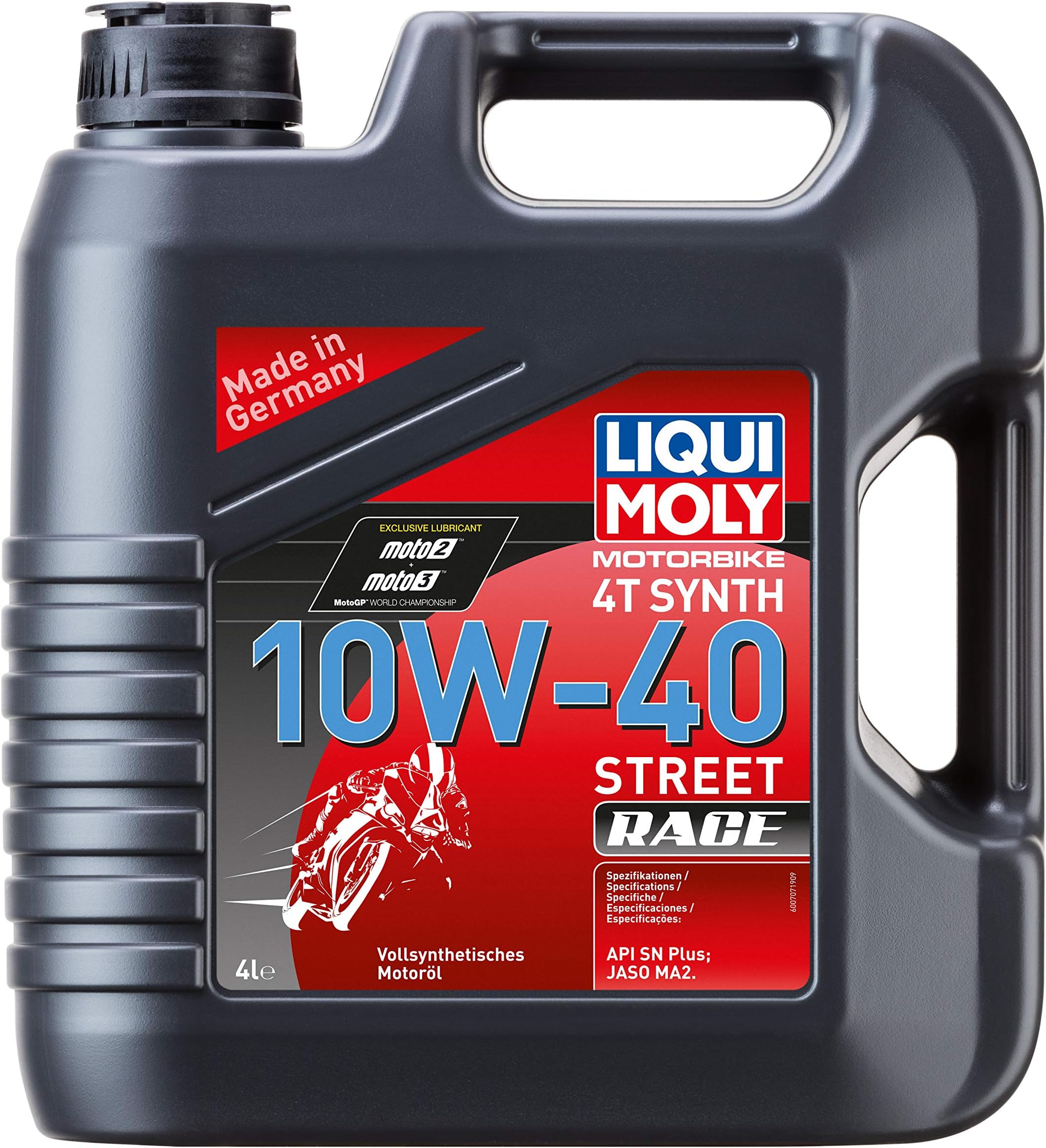 10W40 4L MOTUL Motoröl 5100 4T 10W30, 4 Liter Motul 5100 10w40