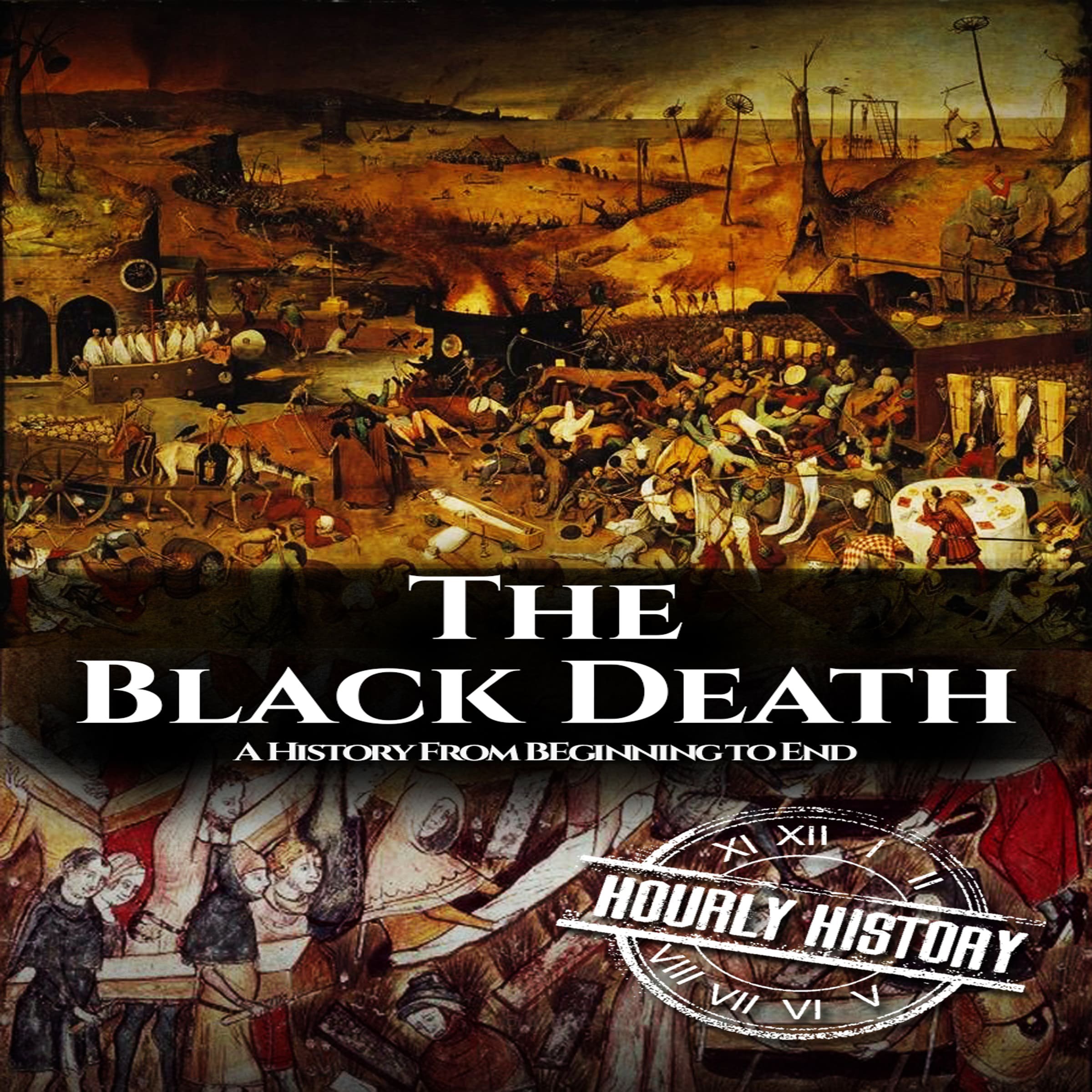 Cover art for The Black Death: A History from Beginning to End