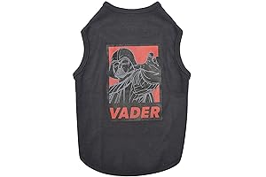 Behold the Mighty Star Wars Darth Vader Dog Tank - Unleash the...