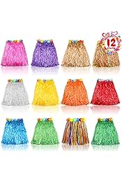 large grass skirts