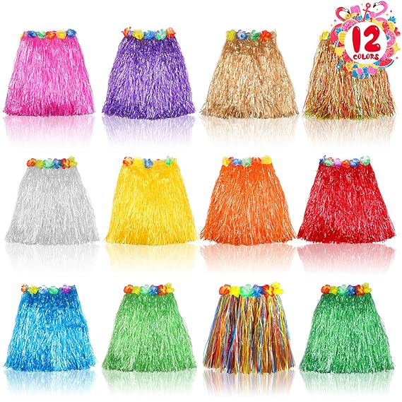 adult grass skirt