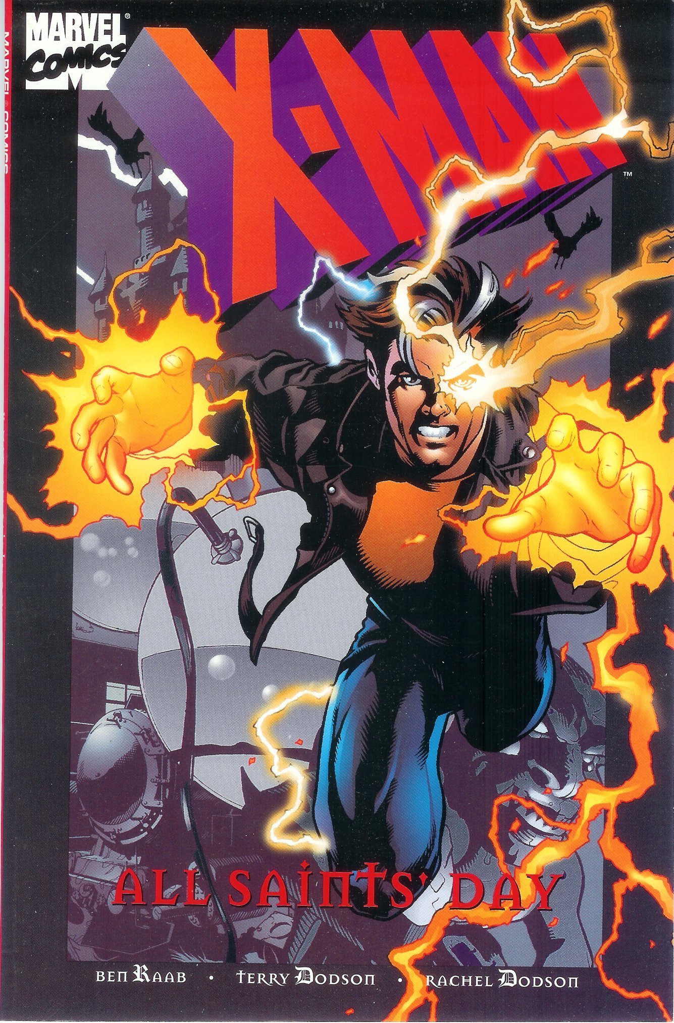 X-man: All Saints' Day