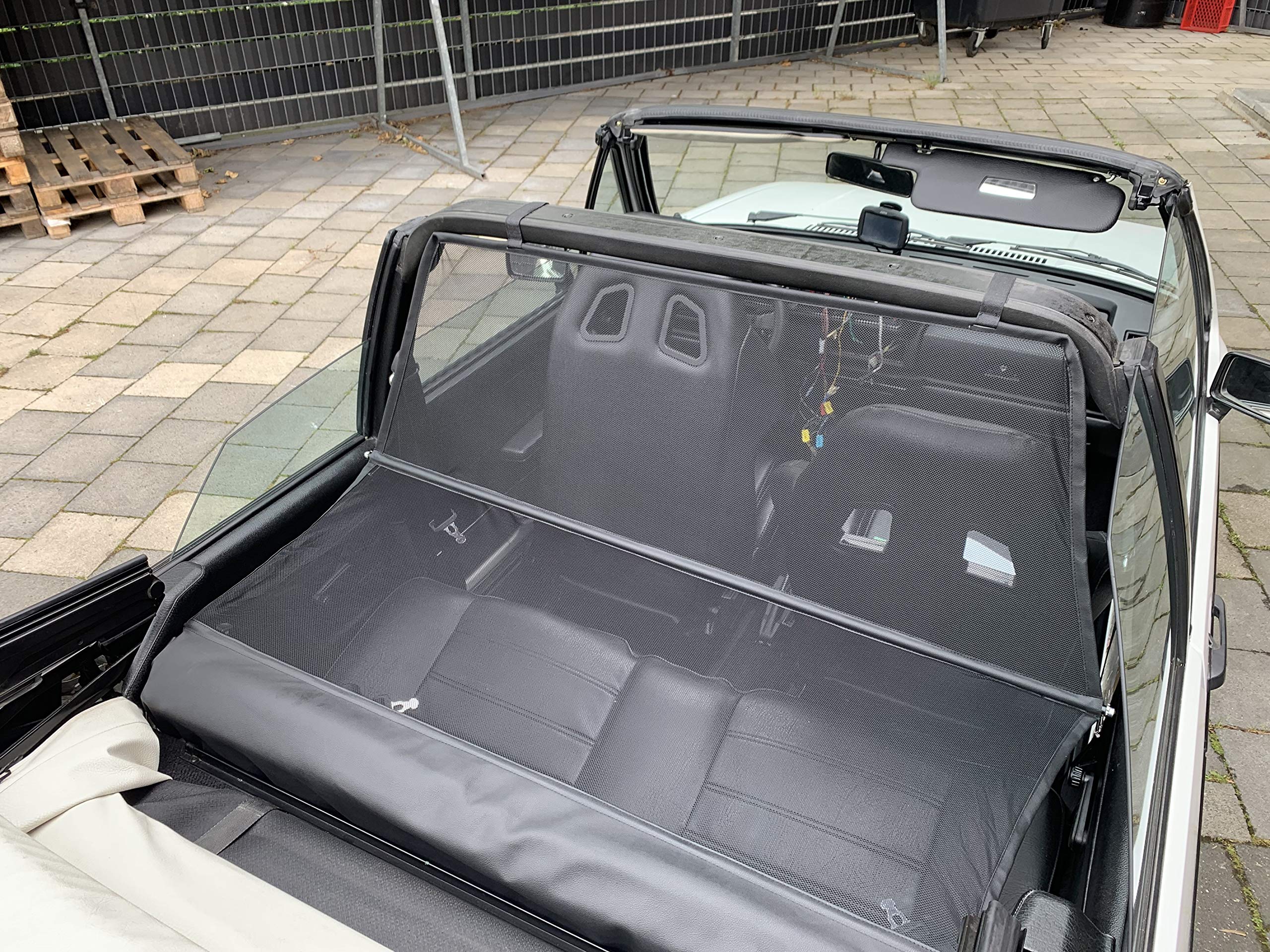 deflettore del vento adatto per VW Golf I Cabrio